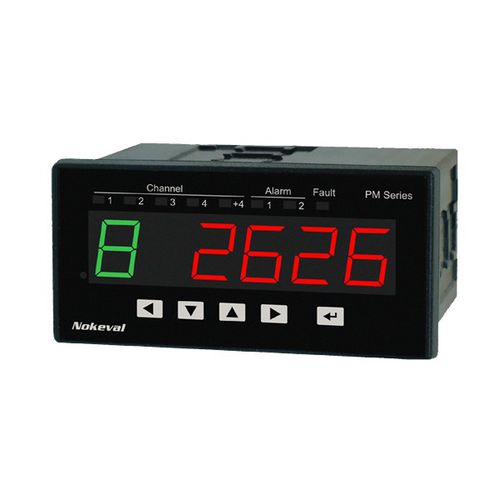 Indicatore di corrente - PM10 - Nokeval - di temperatura / di tensione / digitale