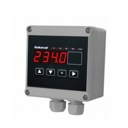 Indicatore di processo - 301 series - Nokeval - di corrente / digitale / da montare su pannello