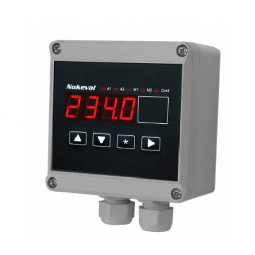 Indicatore di corrente - 302 series - Nokeval - digitale / da montare su pannello / alimentato da circuito