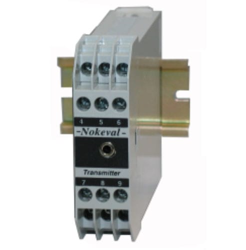Convertitore di segnale impulsi - 6420 - Nokeval - digitale / analogico / su guida DIN