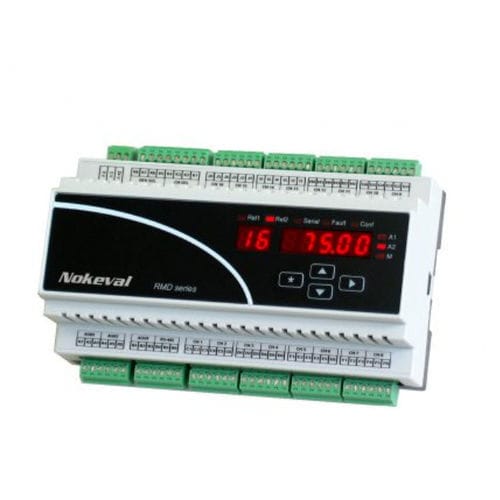 Trasmettitore di temperatura su guida DIN - RMD681 - Nokeval - Pt100 / Pt1000 / universale