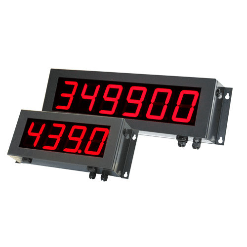 Display LED - FD100A4 series - Nokeval - a 4 cifre / a 6 cifre / a 7 segmenti