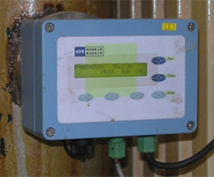 Apparecchio di misura a microonde - HK6-C - Harrer & Kassen - di concentrazione / di tenore di acqua / NTC