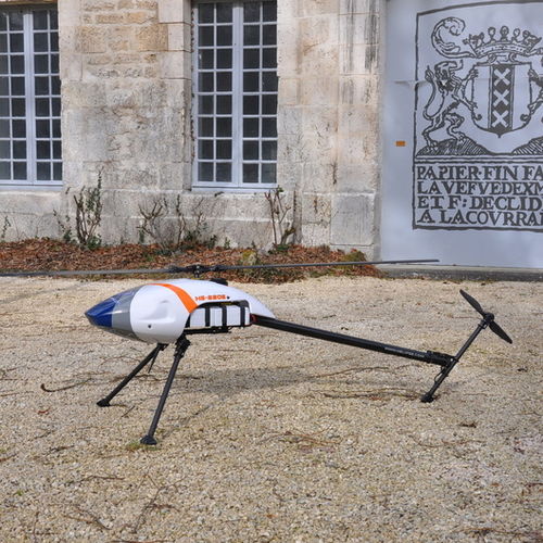 Drone elicottero - HE 220E - HELIPSE - di ispezione