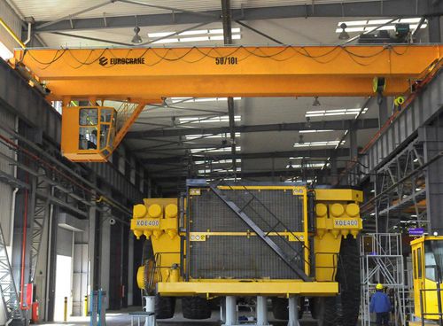 Carroponte monotrave - 00107 - Eurocrane(China)Co.,Ltd - leggero