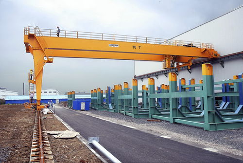 Semiportale su guida di scorrimento - T0002 - Eurocrane(China)Co.,Ltd - per officina / bitrave