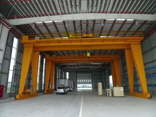 Gru a cavalletto su guida di scorrimento - T0022 - Eurocrane(China)Co.,Ltd - per container
