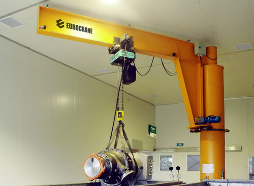 Gru a bandiera a colonna - T0085 - Eurocrane(China)Co.,Ltd - di sollevamento
