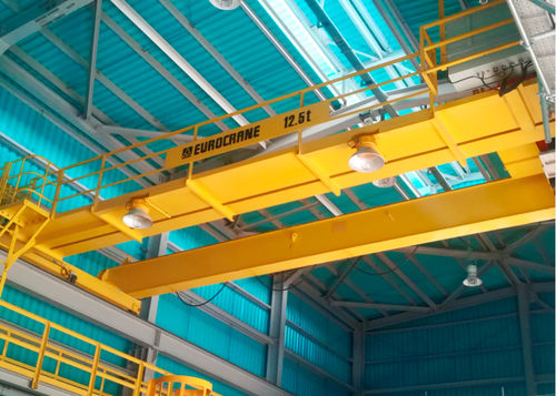 Carroponte bitrave - T0024 - Eurocrane(China)Co.,Ltd - profilato in acciaio / antideflagrante