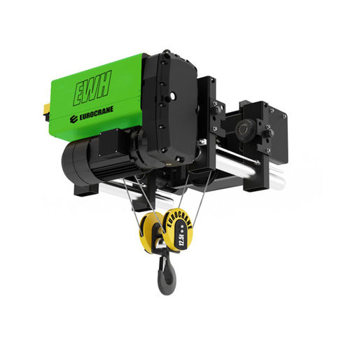 Paranco a cavo elettrico - EWH - Eurocrane(China)Co.,Ltd - compatto / a velocità regolabile / 380 V