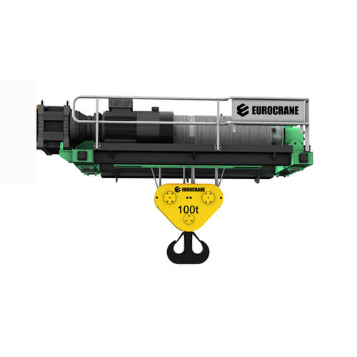 Argano elettrico - EW - Eurocrane(China)Co.,Ltd - compatto / antideflagrante / aperto