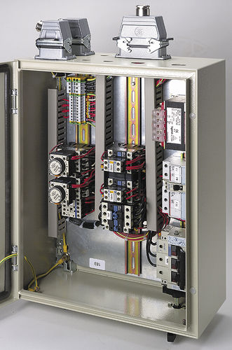 Armadio elettrico di comando - 00064 - Eurocrane(China)Co.,Ltd - a pavimento / IP55 / IP54