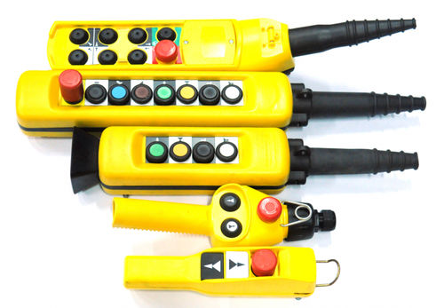 Telecomando senza fili - 00154 - Eurocrane(China)Co.,Ltd - a pulsanti / industriale / per gru