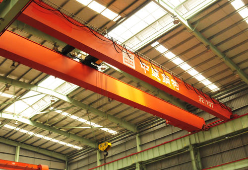 Carroponte bitrave - Eurocrane(China)Co.,Ltd - con sistema di sollevamento leggero / leggero / profilato in acciaio