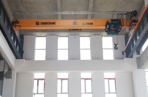 Carroponte monotrave - Eurocrane(China)Co.,Ltd - profilato in acciaio / per uso prolungato