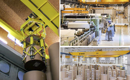 Carroponte su misura - Eurocrane(China)Co.,Ltd - bitrave / sospeso / con presa