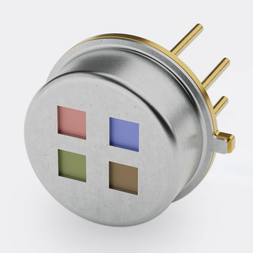 Rilevatore di diossido di azoto - PS4x4C2-A-U-S1.5-Kr-I1/L1/H1/D5 - Micro-Hybrid Electronic GmbH - di monossido di azoto / a infrarossi / piroelettrico