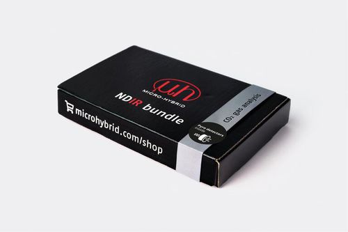 Rilevatore di gas -  6602.00-1.00 - Micro-Hybrid Electronic GmbH - di biossido di carbonio / NDIR / piroelettrico