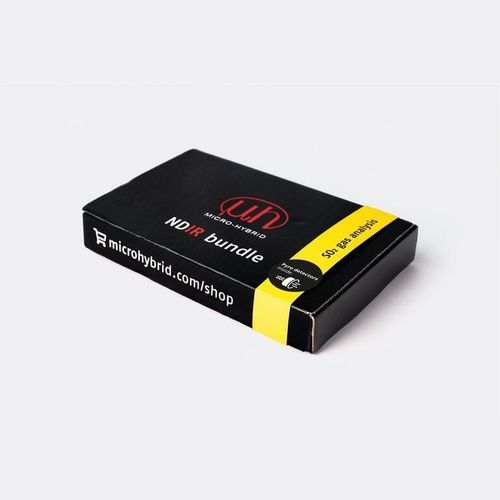 Rilevatore di gas - 6607.00-1.00 - Micro-Hybrid Electronic GmbH - di ossido di zolfo SO2 / NDIR / piroelettrico