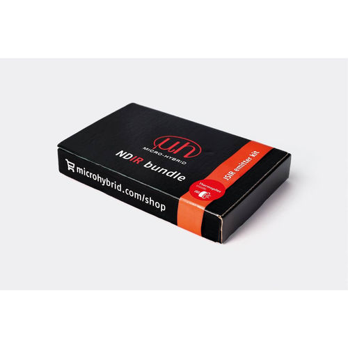 Emettitore a infrarossi - 6510.00-1.00 - Micro-Hybrid Electronic GmbH - a onde corte / per sensore di gas