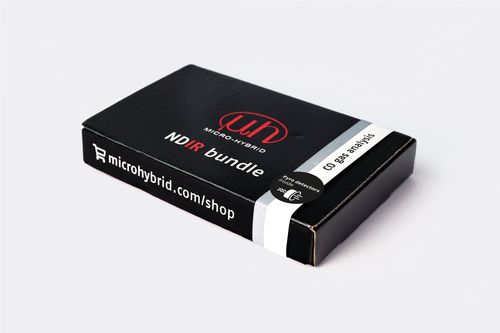 Rilevatore di gas - NDIR pyro bundle CO - Micro-Hybrid Electronic GmbH - di CO / per gas di scarico / NDIR