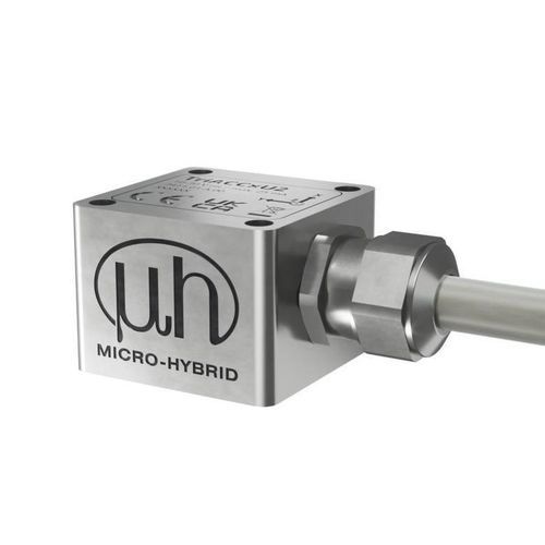 Accelerometro 3 assi - TriACCxU10 - Micro-Hybrid Electronic GmbH - MEMS / di urti / con uscita in corrente