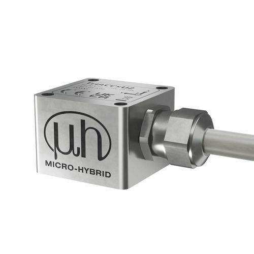 Accelerometro triassiale - TriACCxU4 - Micro-Hybrid Electronic GmbH - MEMS / IP67 / con uscita in tensione