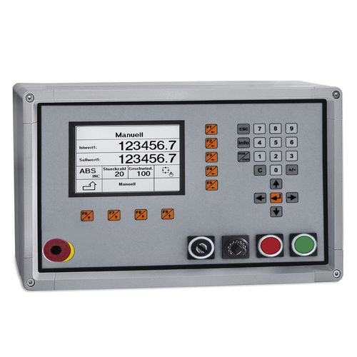 Controllore di posizione 1 asse - PS 811 - HEJM Automatisierungstechnik GmbH - DC / servomotore / Ethernet