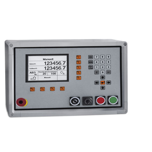 Controllore di posizione 2 assi - PS 821 - HEJM Automatisierungstechnik GmbH - DC / servomotore / RS-232