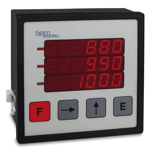 Display di posizione - MC 231 - HEJM Automatisierungstechnik GmbH - LED / a 7 segmenti / RS-232