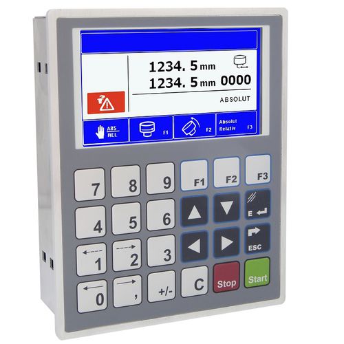 Controllore di posizione 2 assi - PS7x1 - HEJM Automatisierungstechnik GmbH - DC / servomotore / DC brushless