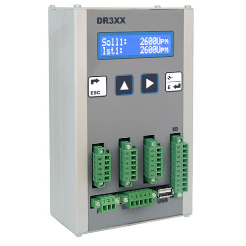 Servo-variatore di posizionamento - DR300 series - HEJM Automatisierungstechnik GmbH - DC / brushless / a spazzola