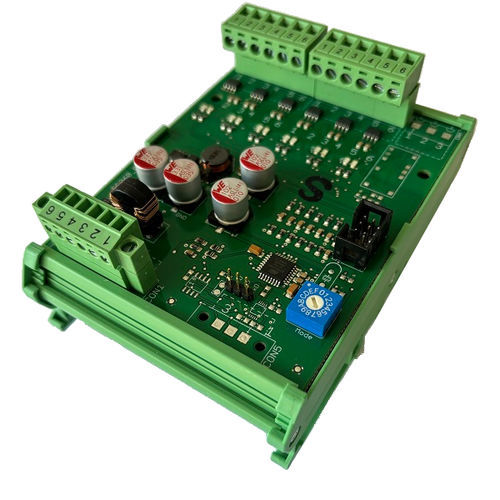 Controllore di corrente su guida DIN - C261 - HEJM Automatisierungstechnik GmbH - tensione