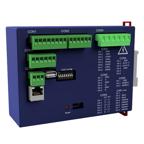 Strumento di misura di tensione - VCM100 - HEJM Automatisierungstechnik GmbH - di corrente / industriale / di controllo