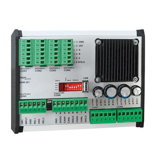 Servo-variatore di posizionamento - SAM241 - HEJM Automatisierungstechnik GmbH - DC / 4 assi / digitale