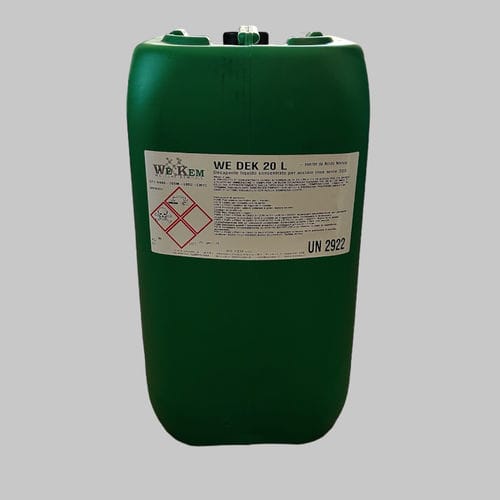 Decapante per metallo - WE DEK 20 L - WE KEM snc