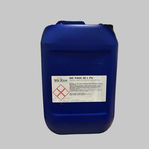 Passivazione dell'acciaio inossidabile - WE PASS 50 L PU - WE KEM snc