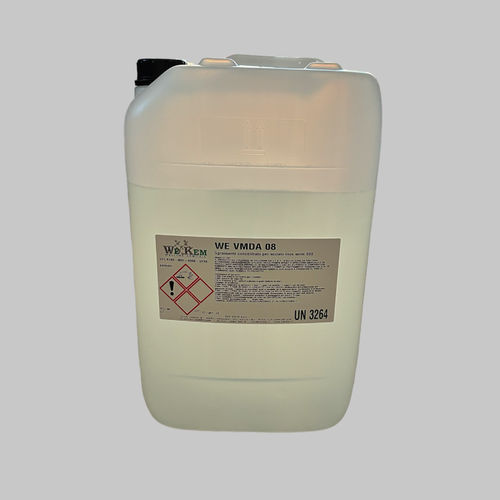 Sgrassatore all'acido - WE VMDA 08 - WE KEM snc - per pezzo metallico / multiuso / per l'industria alimentare