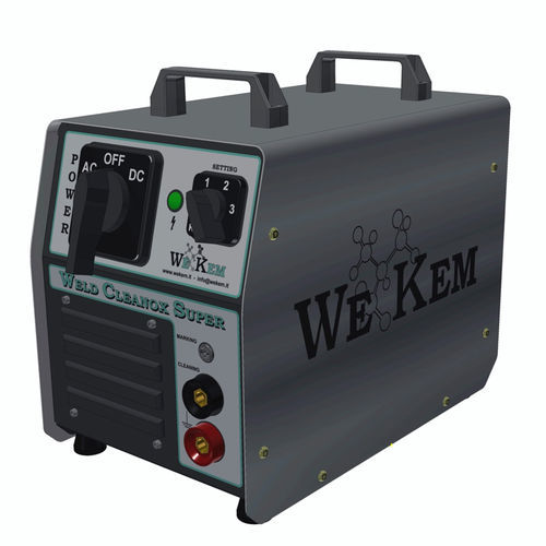 Macchina per decapaggio di saldature per lucidatura - WELD CLEANOX SUPER - WE KEM snc - elettrolitica / TIG / MIG