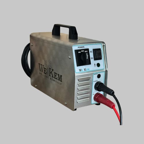 Macchina per decapaggio di saldature per lucidatura - WELD CLEANOX - WE KEM snc - elettrolitica / TIG / MIG