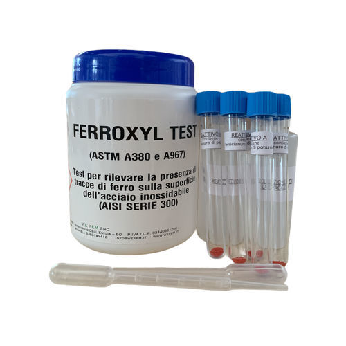 Prodotto passivante - FERROXYL TEST - WE KEM snc