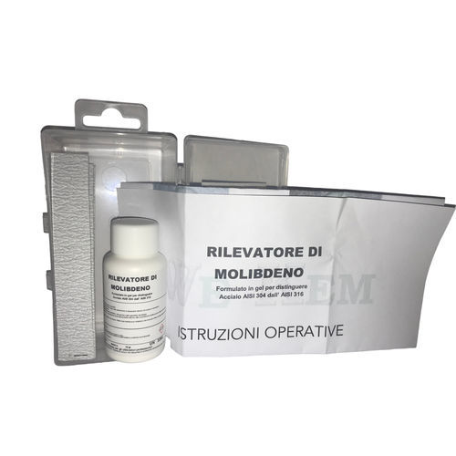 Gel per il rilevamento del molibdeno - RILEVATORE DI MOLIBDENO - WE KEM snc
