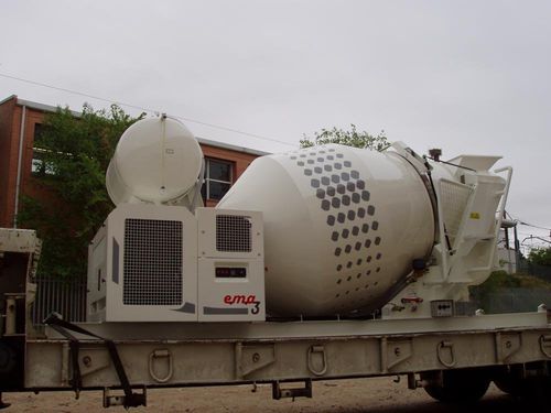 Betoniera elettrica - EMA 3 - M. LORENZANA S.L. - diesel / mobile / tradizionale