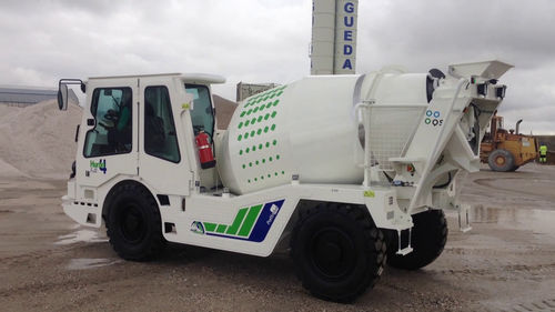 Camion betoniera per miniera sotterranea - Huron 4 - M. LORENZANA S.L. - diesel
