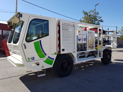 Dumper rigido - TR 15 - M. LORENZANA S.L. - diesel / per miniere e cave / per miniera sotterranea