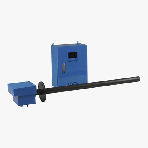 Analizzatore di ossigeno - GGA-70-1 - DXG Ltd. - di gas di combustione / per gas di scarico / di gas di camini