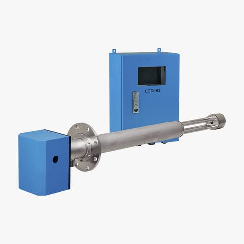 Analizzatore di polvere - LCD-82 - DXG Ltd. - per centrale / di concentrazione / laser