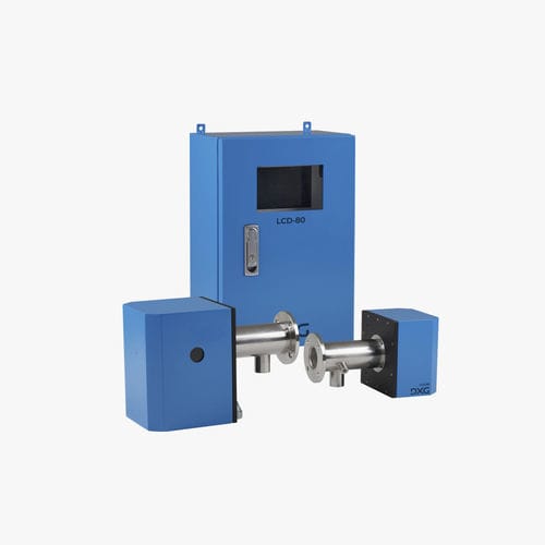 Analizzatore di polvere - LCD-80 / LCS-80 - DXG Ltd. - di gas di combustione / per gas di scarico / di gas di processo
