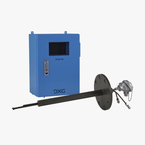Analizzatore in situ - PGA-91 - DXG Ltd. - di gas di combustione / per gas di scarico / di gas di processo