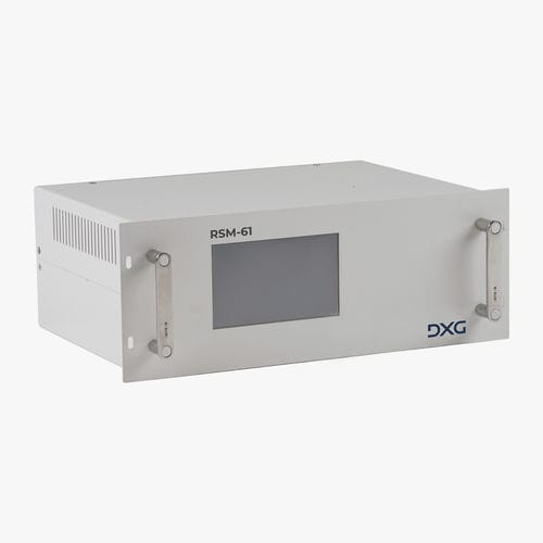 Analizzatore di biossido di carbonio - RSM-61 - DXG Ltd. - di gas di combustione / di monossido di carbonio / per gas di scarico